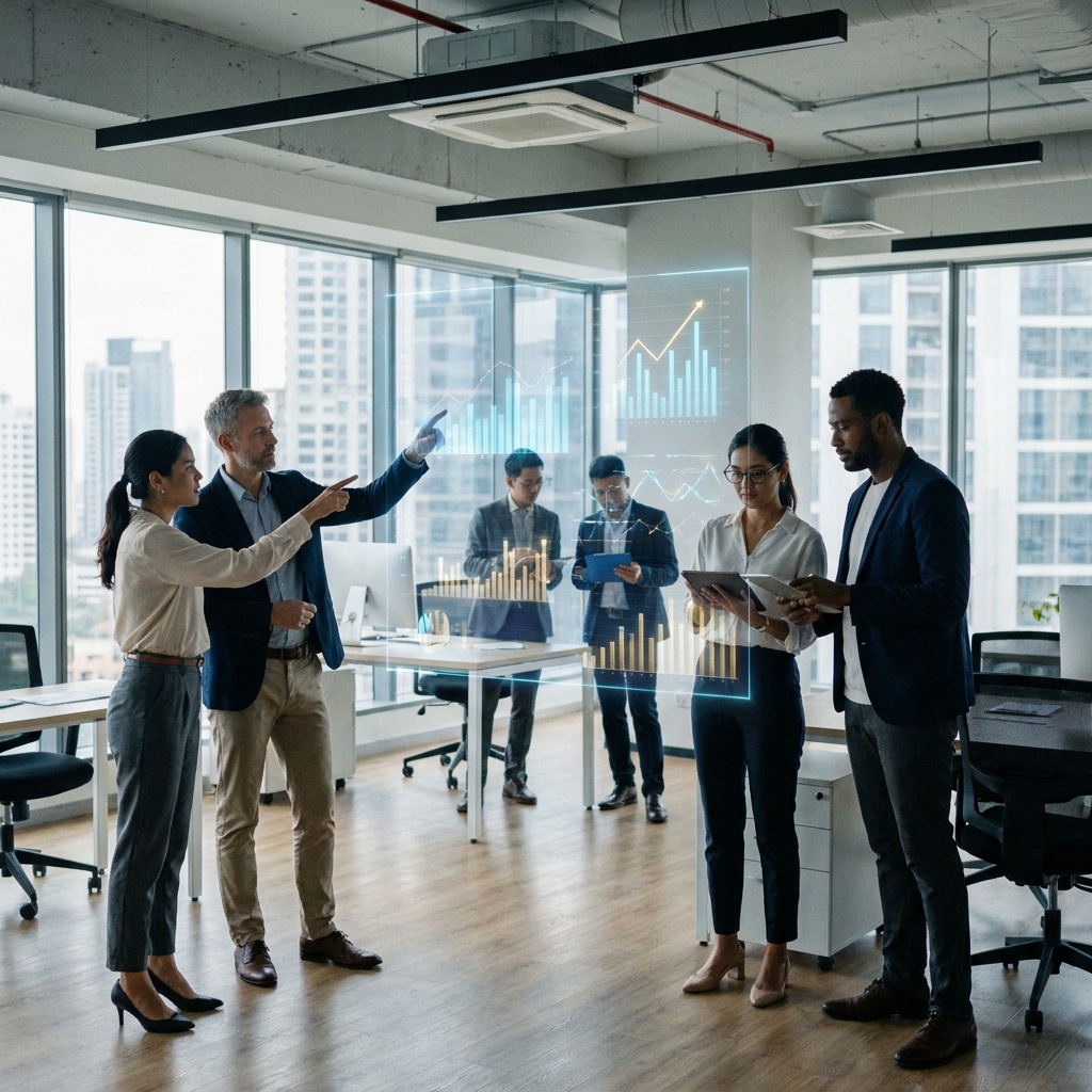AI transforming business operations
