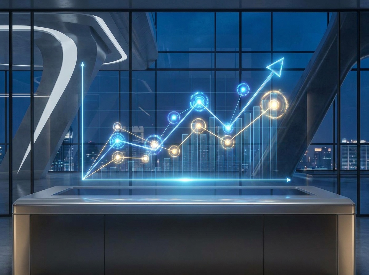 Business Growth Chart